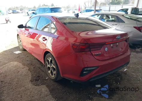 2021 Kia Forte Lxs from USA, damaged, VIN 3KPF24AD3ME337921
